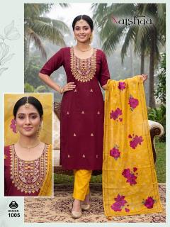 Desi kudi naishaa wholesaler of kurti dressmatirial in surat